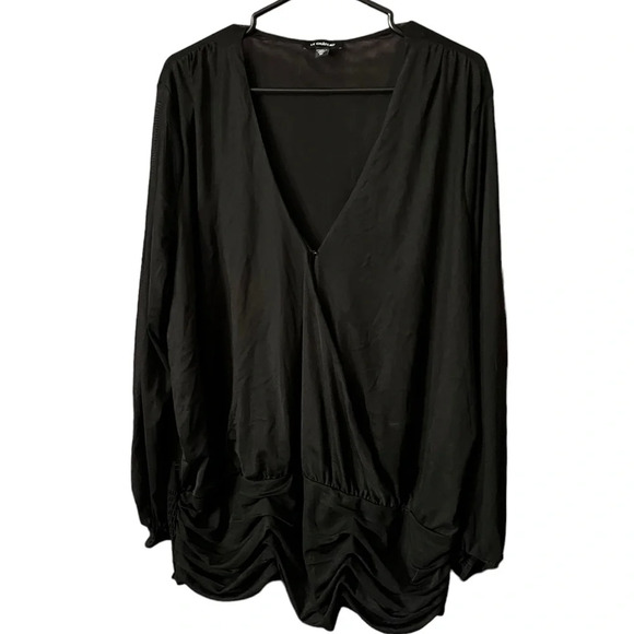 Le Chateau blouse sheer arms - Picture 1 of 7